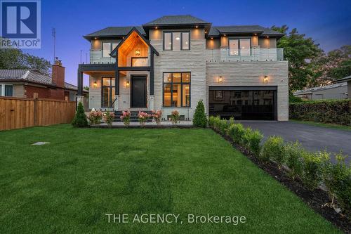 318 Woodale Avenue, Oakville (Bronte East), ON - Outdoor With Facade