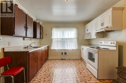 411 Conception Bay Highway, Spaniards Bay, NL - Indoor Photo Showing Kitchen