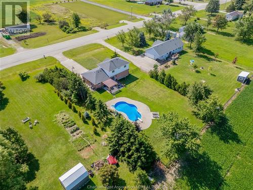 6619 Middle Line, Merlin, ON - Outdoor With In Ground Pool With View