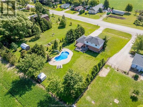 6619 Middle Line, Merlin, ON - Outdoor With In Ground Pool With View