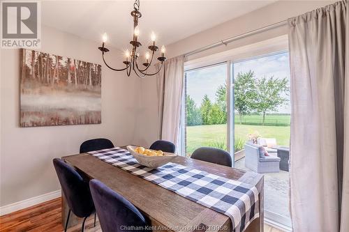 6619 Middle Line, Merlin, ON - Indoor Photo Showing Dining Room