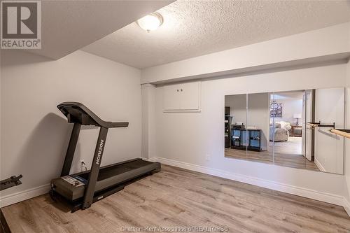 6619 Middle Line, Merlin, ON - Indoor Photo Showing Gym Room