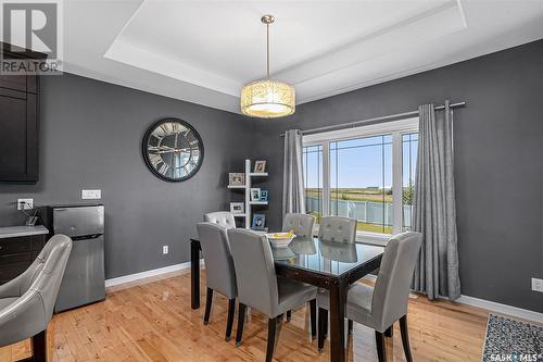 110 Canada Court, Hanley, SK - Indoor Photo Showing Dining Room