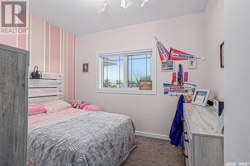 110 Canada Court, Hanley, SK - Indoor Photo Showing Bedroom