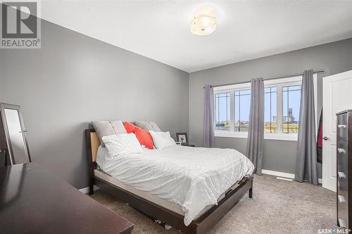 110 Canada Court, Hanley, SK - Indoor Photo Showing Bedroom