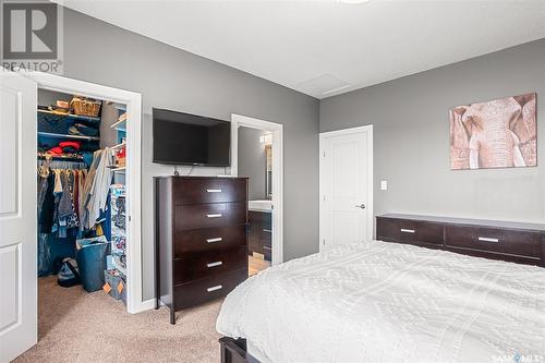 110 Canada Court, Hanley, SK - Indoor Photo Showing Bedroom