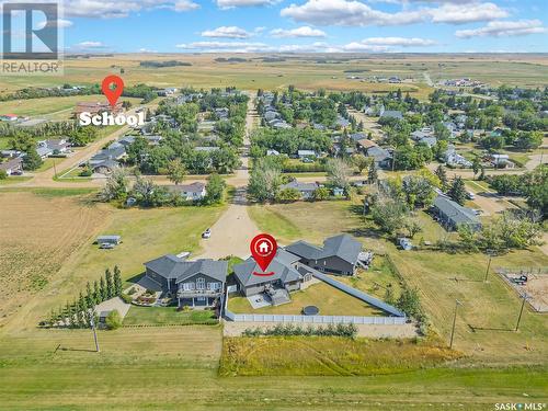 110 Canada Court, Hanley, SK - Outdoor With View