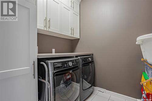 110 Canada Court, Hanley, SK - Indoor Photo Showing Laundry Room