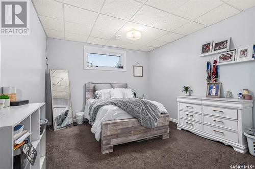 110 Canada Court, Hanley, SK - Indoor Photo Showing Bedroom