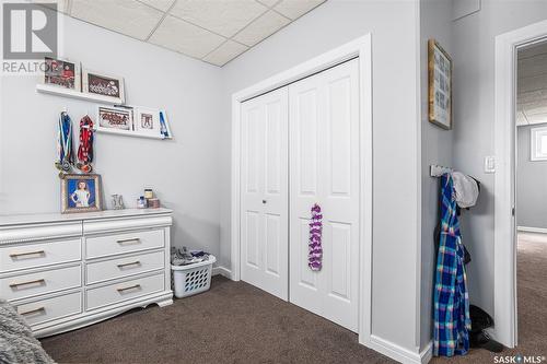 110 Canada Court, Hanley, SK - Indoor Photo Showing Bedroom