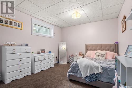 110 Canada Court, Hanley, SK - Indoor Photo Showing Bedroom