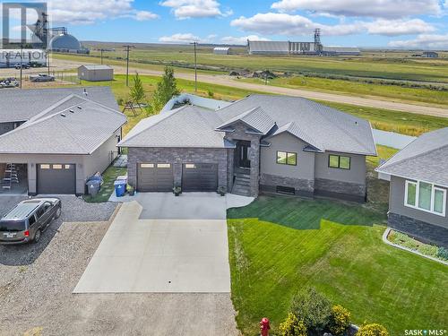 110 Canada Court, Hanley, SK - Outdoor With View