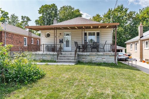 17 Prestwick Avenue, St. Catharines, ON - Outdoor With Deck Patio Veranda