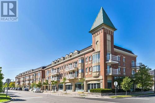 B202 - 98 Cornell Park Avenue, Markham (Cornell), ON - Outdoor With Balcony With Facade