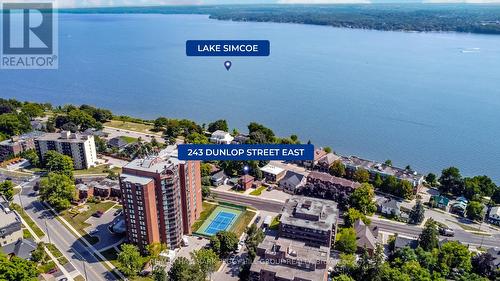 243 Dunlop Street E, Barrie, ON - Outdoor With Body Of Water With View