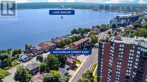 243 Dunlop Street E, Barrie (North Shore), ON - Outdoor With Body Of Water With View