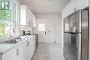 243 Dunlop Street E, Barrie (North Shore), ON  - Indoor Photo Showing Kitchen With Double Sink 