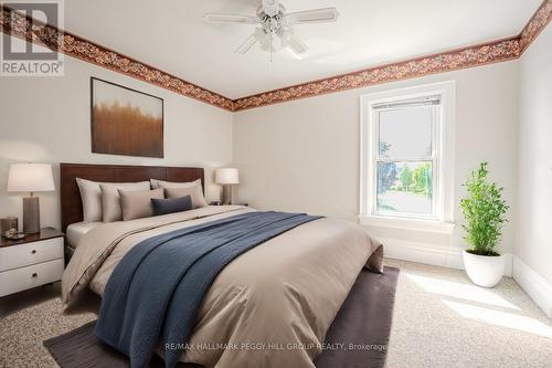 243 Dunlop Street E, Barrie, ON - Indoor Photo Showing Bedroom