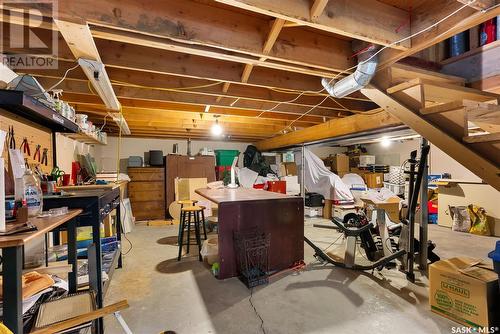 887 Dorothy Street, Regina, SK - Indoor Photo Showing Basement