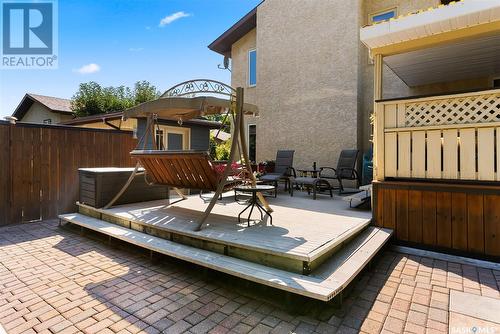 887 Dorothy Street, Regina, SK - Outdoor With Deck Patio Veranda With Exterior