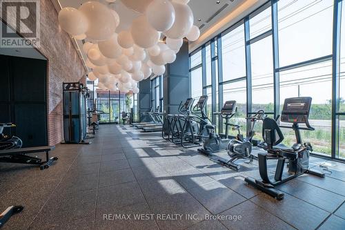 102 - 3220 William Coltson Avenue E, Oakville, ON - Indoor Photo Showing Gym Room