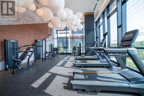 102 - 3220 William Coltson Avenue E, Oakville, ON - Indoor Photo Showing Gym Room