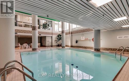 811 - 310 Mill Street S, Brampton (Brampton South), ON - Indoor Photo Showing Other Room With In Ground Pool