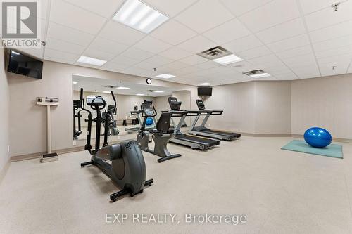 811 - 310 Mill Street S, Brampton (Brampton South), ON - Indoor Photo Showing Gym Room