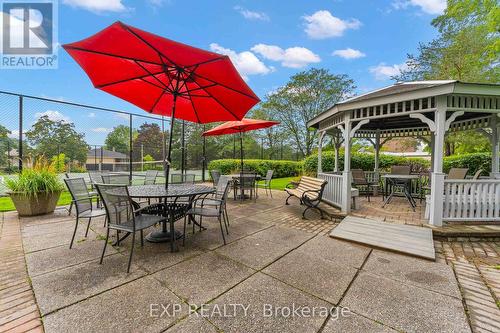 811 - 310 Mill Street S, Brampton (Brampton South), ON - Outdoor With Deck Patio Veranda With Backyard