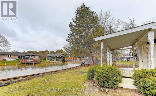 708 Lake Drive S, Georgina, ON - Outdoor With Body Of Water