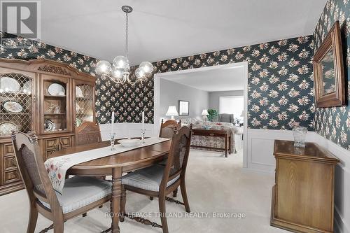 734 Griffith Street, London, ON - Indoor Photo Showing Dining Room