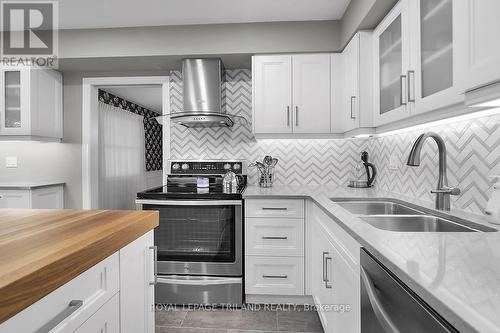 734 Griffith Street, London, ON - Indoor Photo Showing Kitchen With Double Sink