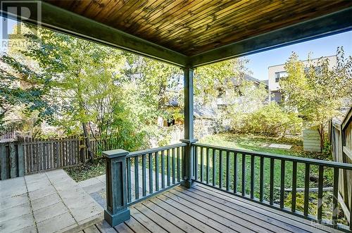 475 Golden Avenue, Ottawa, ON - Outdoor With Deck Patio Veranda With Exterior