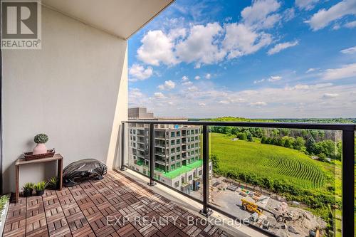 903 - 1880 Gordon Street, Guelph (Clairfields), ON - Outdoor With Balcony With View