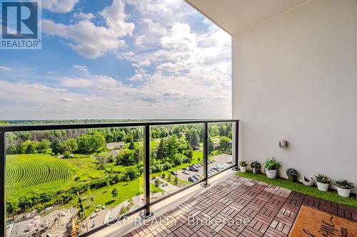 903 - 1880 Gordon Street, Guelph (Clairfields), ON - Outdoor With Balcony With View