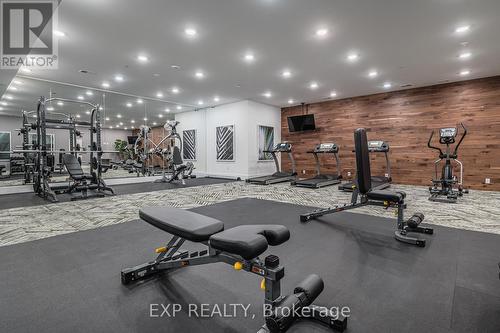 903 - 1880 Gordon Street, Guelph (Clairfields), ON - Indoor Photo Showing Gym Room