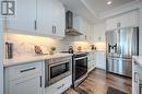 903 - 1880 Gordon Street, Guelph (Clairfields), ON  - Indoor Photo Showing Kitchen With Stainless Steel Kitchen With Upgraded Kitchen 