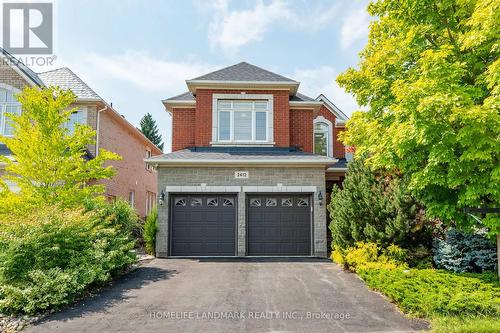 2412 Dunholm Gate, Oakville (Iroquois Ridge North), ON - Outdoor