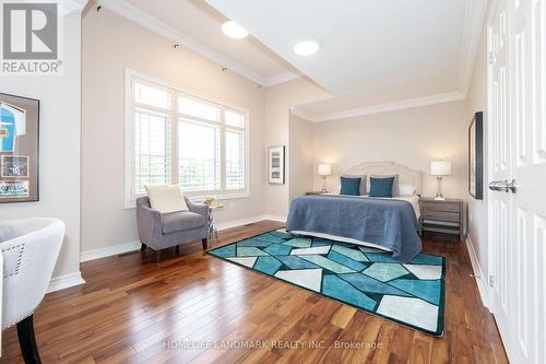 2412 Dunholm Gate, Oakville (Iroquois Ridge North), ON - Indoor Photo Showing Bedroom