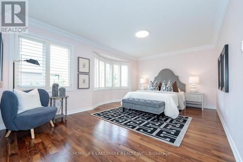 2412 Dunholm Gate, Oakville (Iroquois Ridge North), ON - Indoor Photo Showing Bedroom