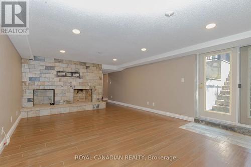 438 Temagami Crescent, Mississauga, ON - Indoor Photo Showing Other Room With Fireplace