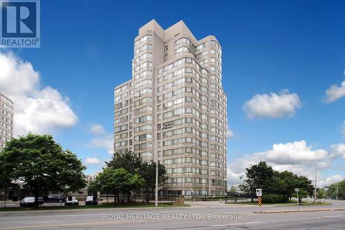 505 - 3231 Eglinton Avenue E, Toronto (Scarborough Village), ON - Outdoor With Facade