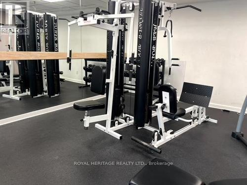 505 - 3231 Eglinton Avenue E, Toronto (Scarborough Village), ON - Indoor Photo Showing Gym Room