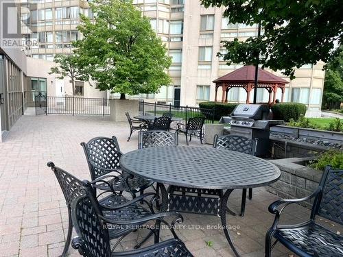 505 - 3231 Eglinton Avenue E, Toronto (Scarborough Village), ON - Outdoor With Deck Patio Veranda