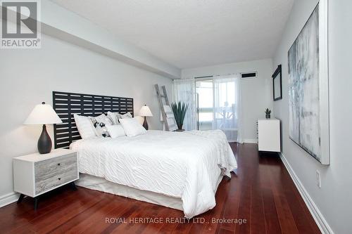 505 - 3231 Eglinton Avenue E, Toronto (Scarborough Village), ON - Indoor Photo Showing Bedroom