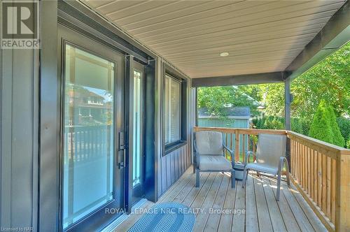 2 Fairburn Avenue, St. Catharines, ON - Outdoor With Deck Patio Veranda With Exterior