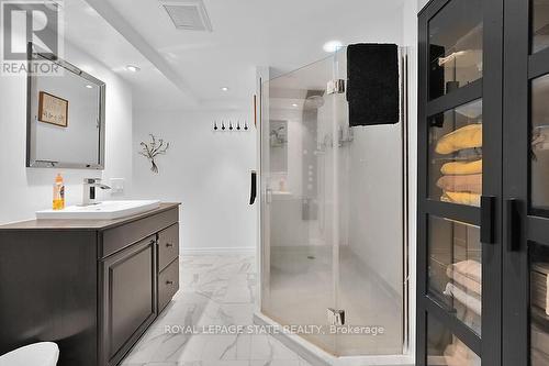 67 Cameron Avenue, Hamilton (Dundas), ON - Indoor Photo Showing Bathroom