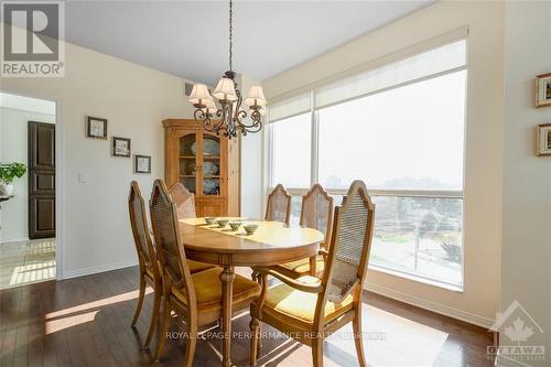 701 - 38 Metropole, Ottawa, ON - Indoor Photo Showing Dining Room