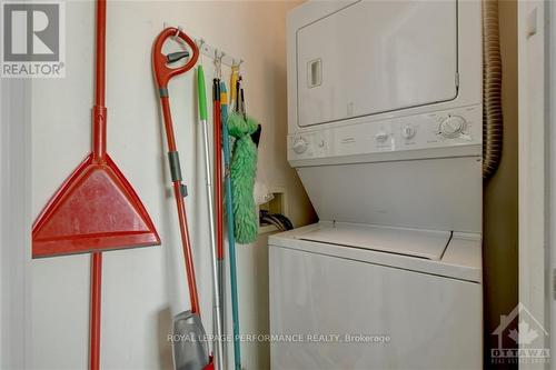 701 - 38 Metropole, Ottawa, ON - Indoor Photo Showing Laundry Room