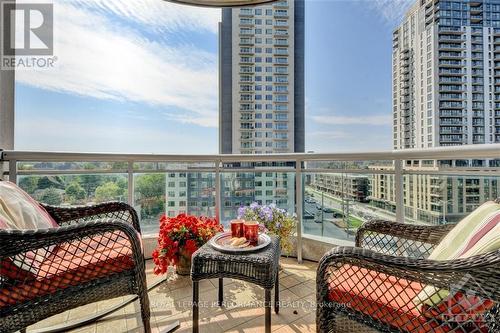 701 - 38 Metropole, Ottawa, ON - Outdoor With Balcony